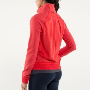 Lululemon Blissed Out Jacket in Love Red | W4B02S